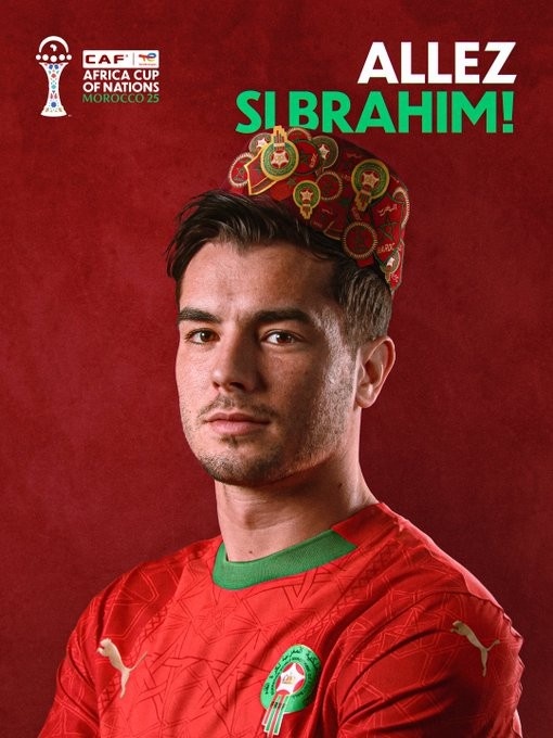 单届非洲杯在5场不同比赛破门！布拉欣·迪亚斯是历史第4人