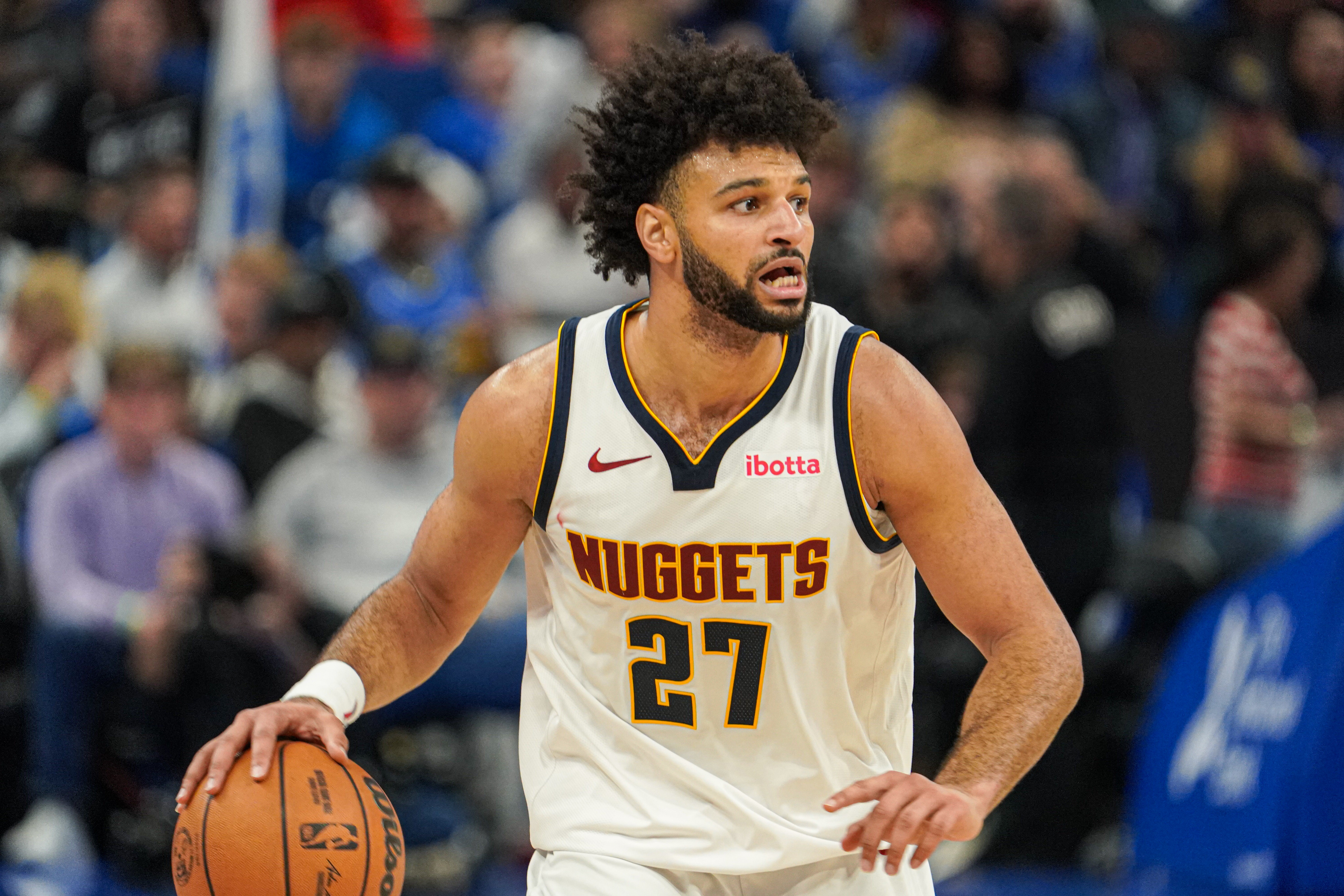 立博-雷神模式！穆雷近5战场均30.8分6.6助 三项命中率56/50/93%