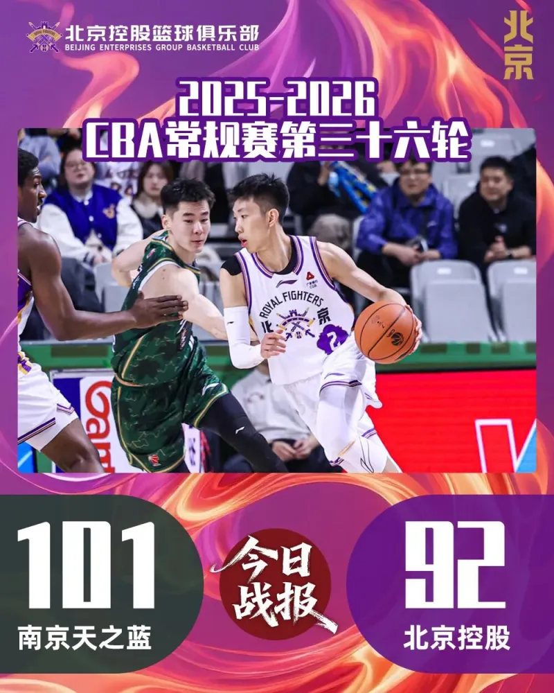 立博-北控男篮总结比赛：此役落败后，我们已然被逼上悬崖